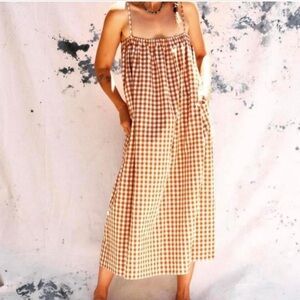 Lindsay Robinson Gingham Dress‎
